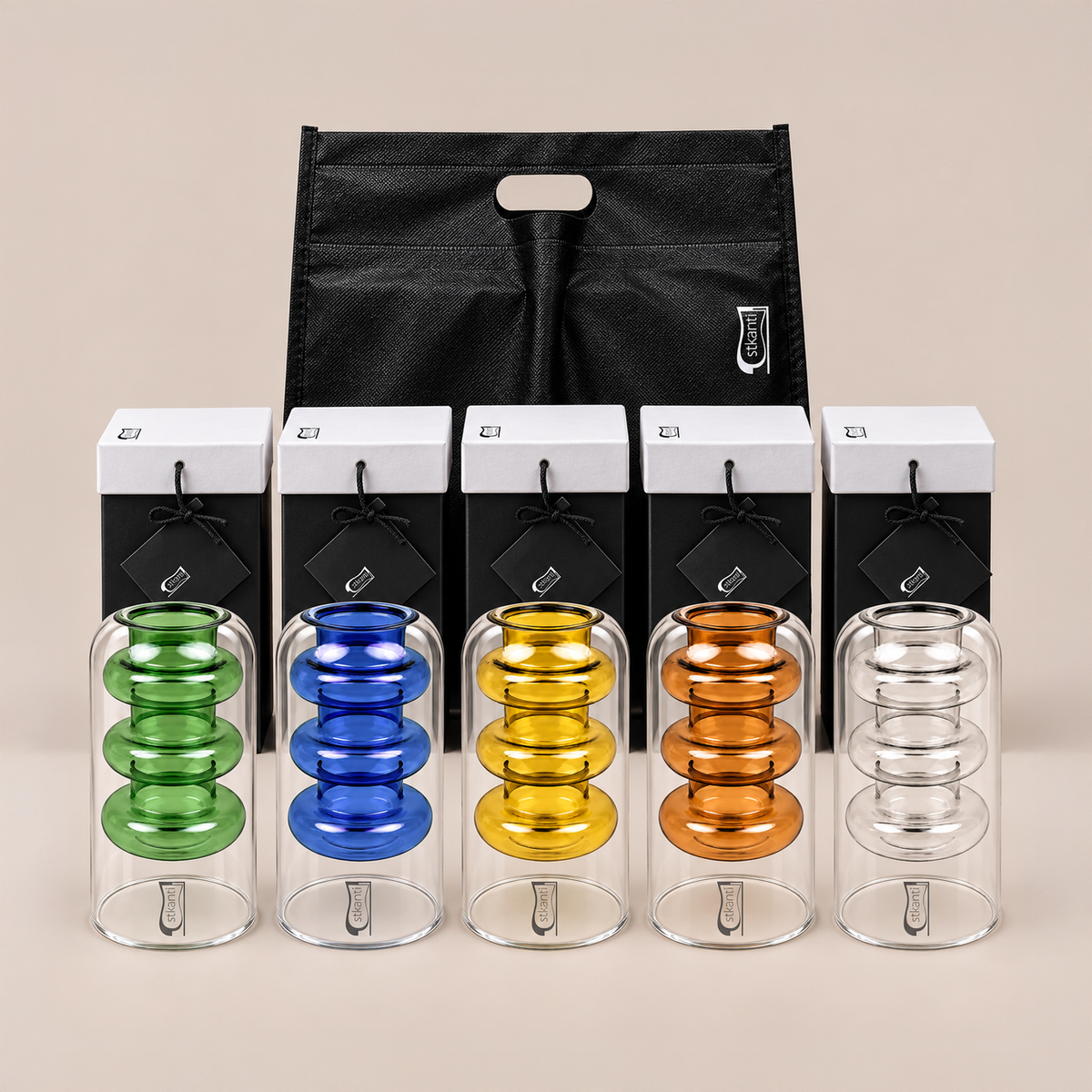 Giveaway Vase Set – B