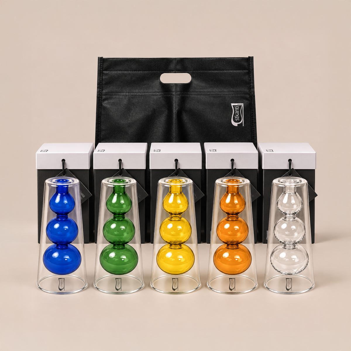 Giveaway Vase Set – C