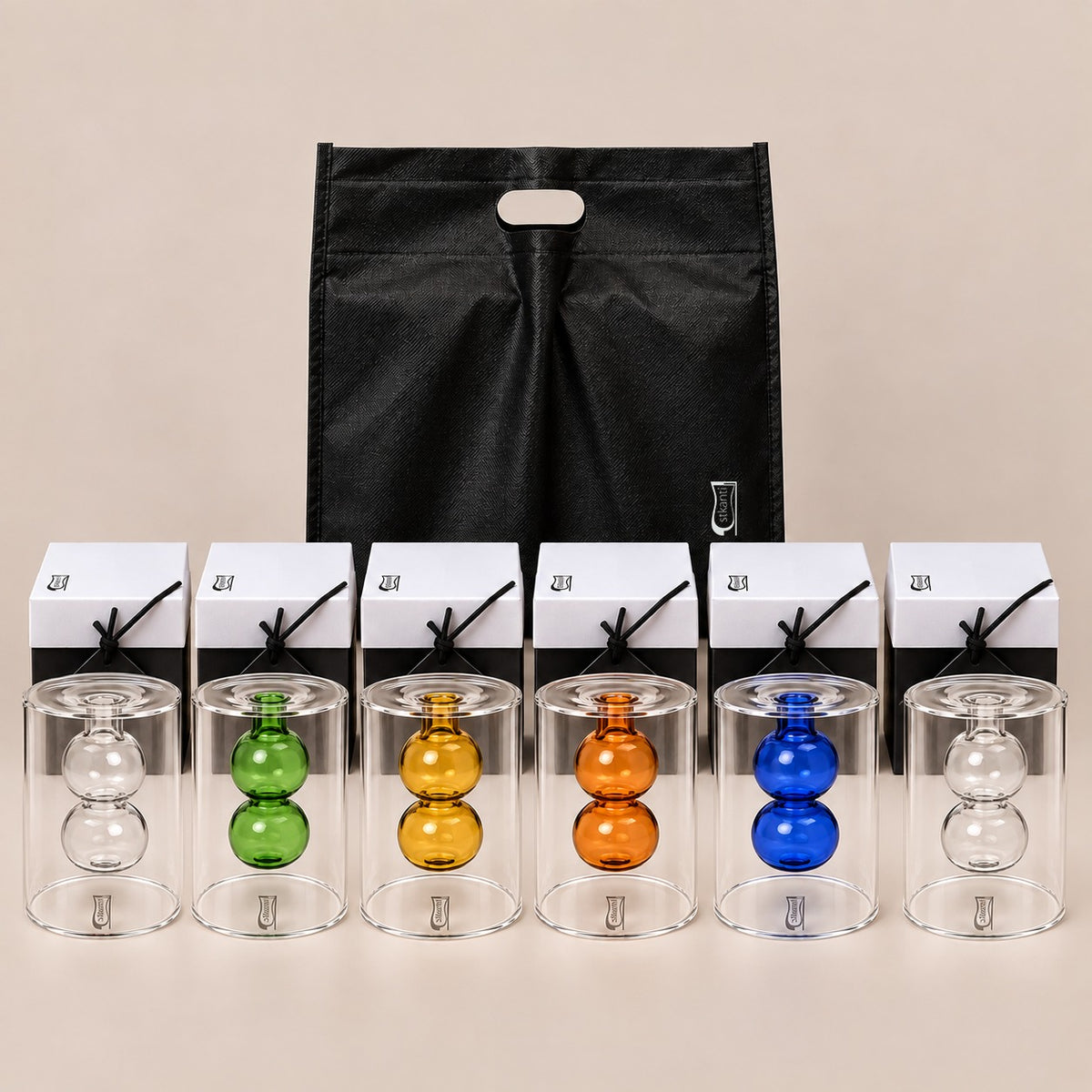 Giveaway Vase Set – E