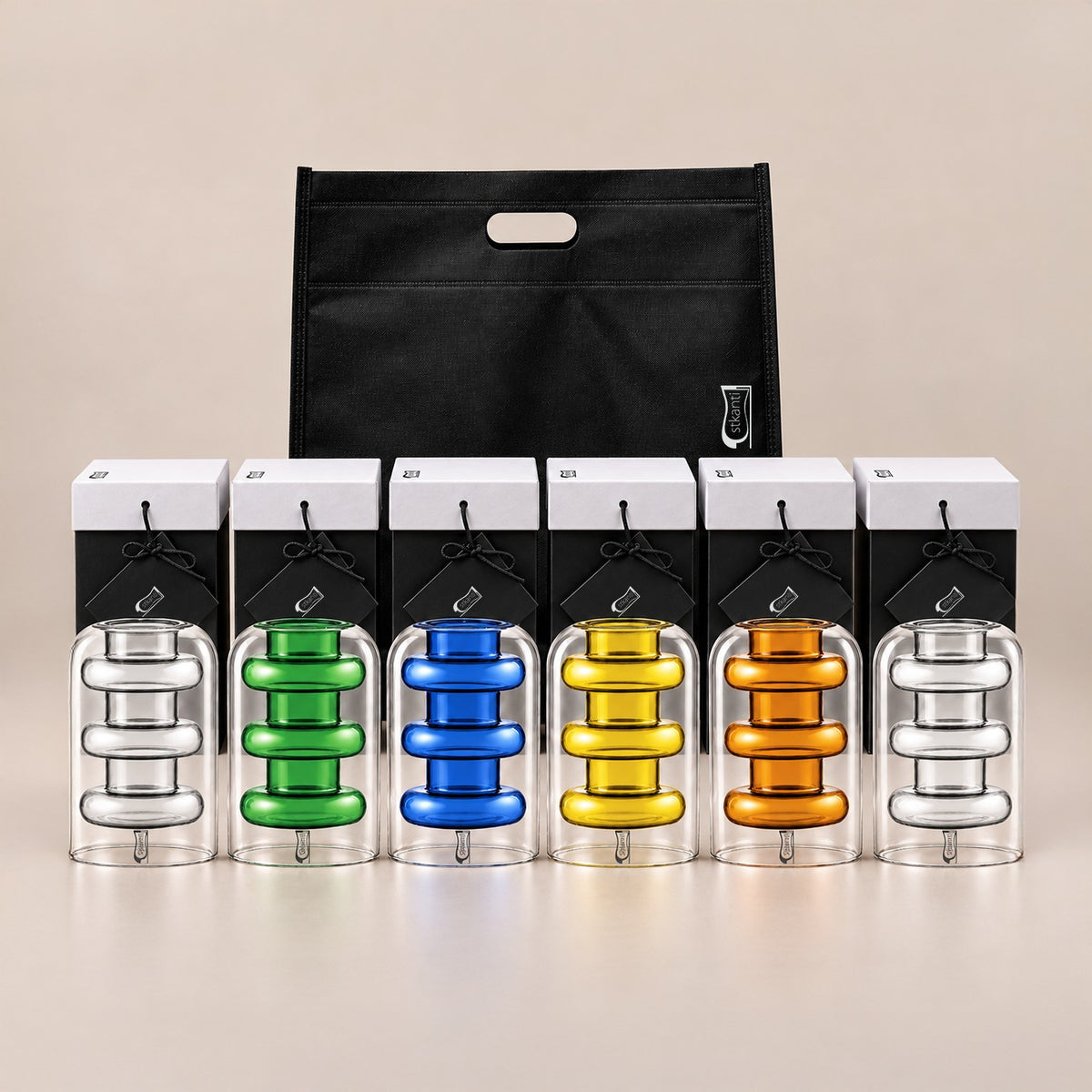 Giveaway Vase Set – D